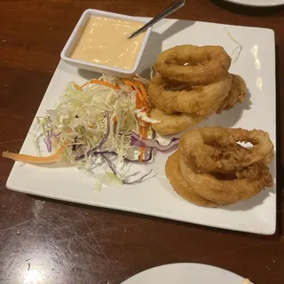 Crispy Calamari