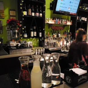 Picking up some togo