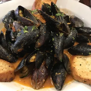 Mussels in Provençal sauce