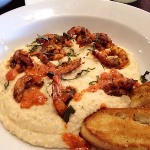 Shrimp and grits