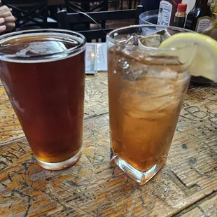 Sir Jon&apos;s Irish Red and Nightmare before Christmas