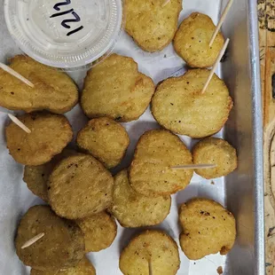 Fried pickles