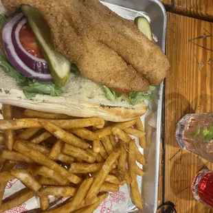 Fish Sandwich