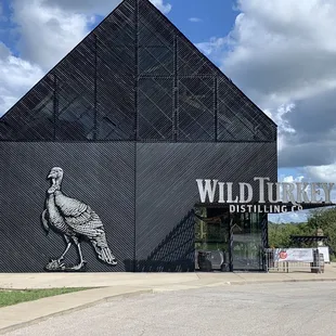 Wild Turkey main building