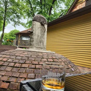 Back tasting room patio