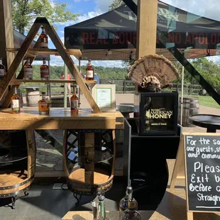 Wild Turkey distillery bar