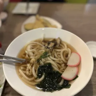 Veggie Tempura Udon