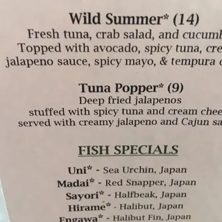 Tuna Popper