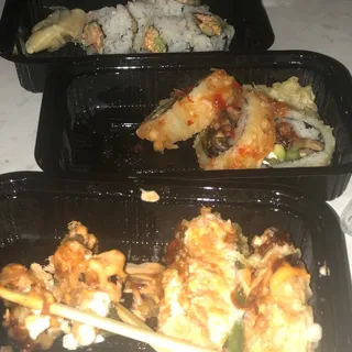 Spicy California Roll