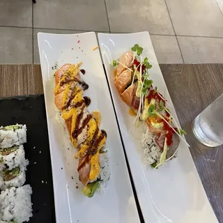 Spicy Salmon Roll