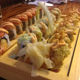 Tempura Philly Roll