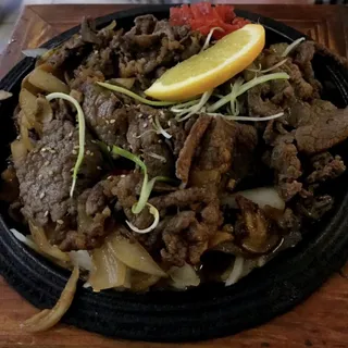 Beef Bulgogi