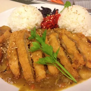 Pork Katsu Curry