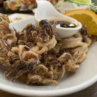 Calamari Soba Salad