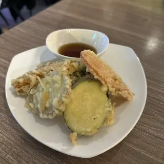 Vegetable Tempura Plate (5pcs)