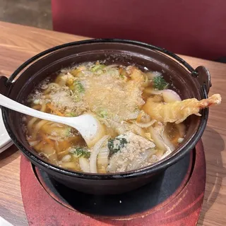 Nabeyaki Udon Noodles