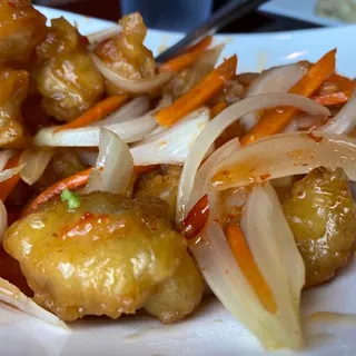 Sweet & Sour Chicken