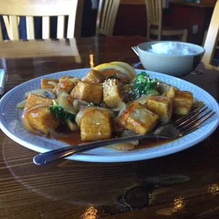 Tofu Teriyaki