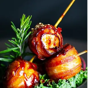 Appetizer: Bacon Wrapped Scallop