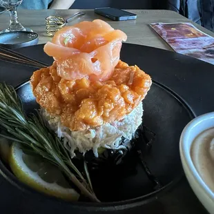 Salmon Tower ($18)