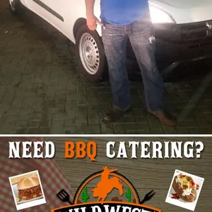 Wild West BBQ can cater ANY event - big or small!