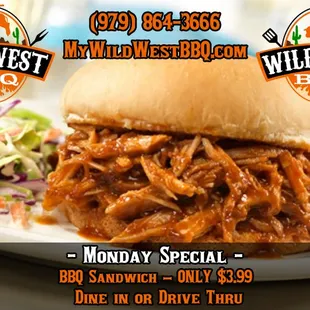 Monday Special!