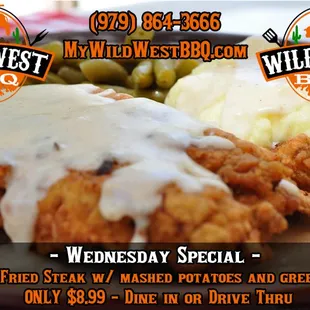 Wednesday Special!