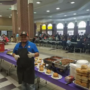donuts, interior