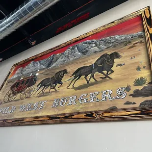 horses pulling a wagon