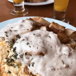 Biscuits and gravy