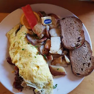 Meat Omelet