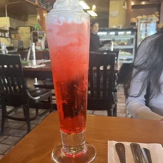 Italian Cream Soda