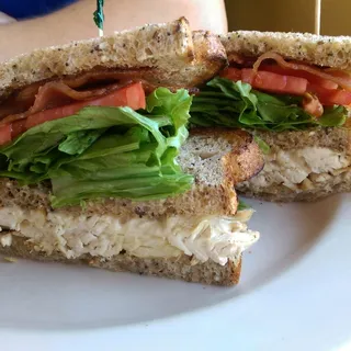 Hot Chicken Club Sandwich