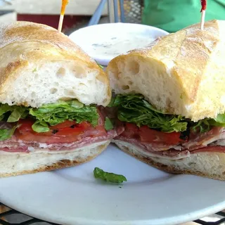 East Coast Italian Sub Sandwich