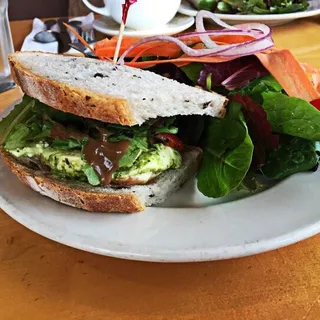 Wild Wheat Vegetarian Sandwich