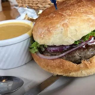 Lamb Burger