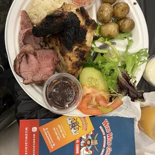 My dinner was excellent!