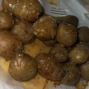 Garlic Parmesan Oven Roasted Baby