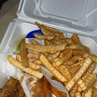 6 pc (3)lemon pepper wet (3) honey hot