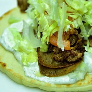 special order lamb and beef gyro