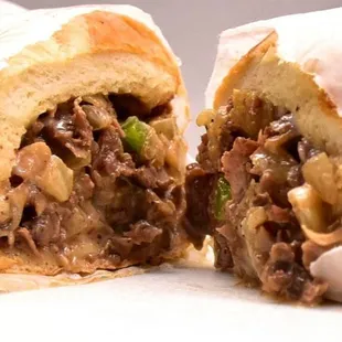 Philly Cheese Steak Sandwiches