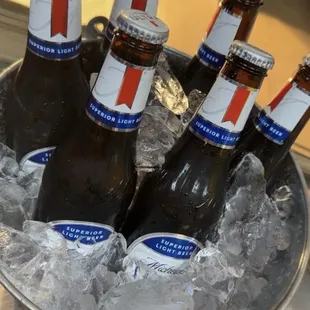Ice Cold 6 Beer Bucket