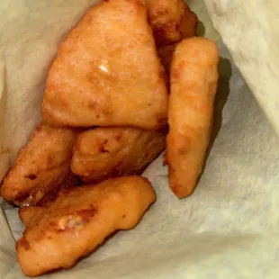 Mac&amp;Cheese Wedges