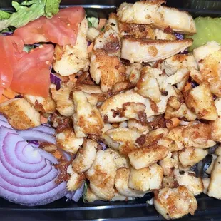 Grilled Chicken Salad