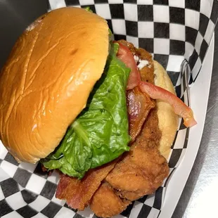 Chicken Bacon Sandwich