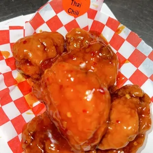 Boneless Sweet Thai Chili