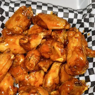 Parmesan & Mango Habanero