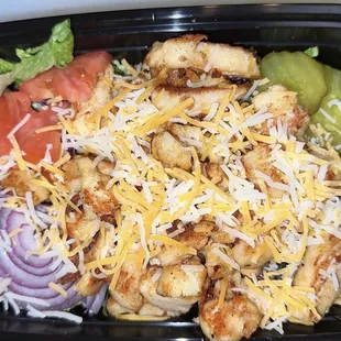 Grilled Chicken Salad