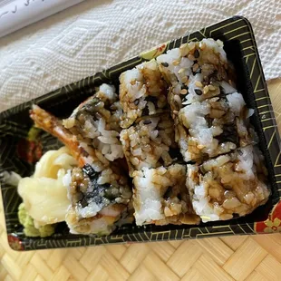 Shrimp Tempura roll