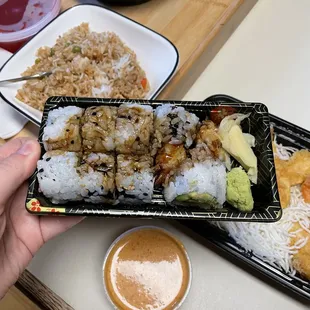 wild wok special roll